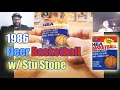 1986 FLEER BASKETBALL pack - Search for Jordan rookie w/ Stu Stone *Pack not legit see comments!