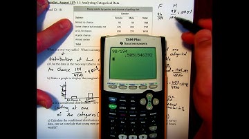 Analyzing Categorical Data - Part II