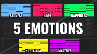 How to Create EMOTIONS with CHORD PROGRESSIONS
