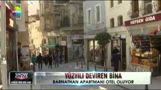 İbrahim Özer , Barnathan Otel oluyor, Show TV röportaj