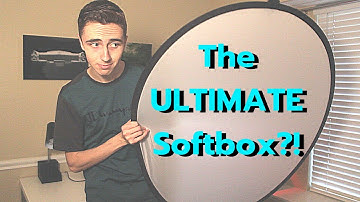 Is this MASSIVE diffuser the ultimate softbox?