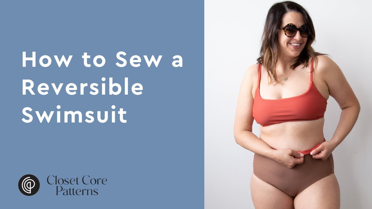 How to Sew a Reversible Swimsuit