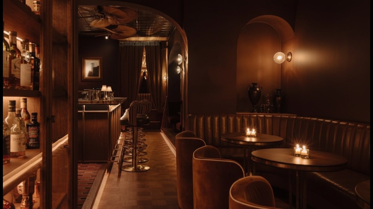 Smooth Late Night Jazz & Piano 🍷✨ | 2 Hours of Elegant Wine Bar Ambience