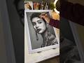 Commission work of Pooja Hegde | #order #drawing