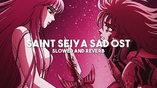 1 Hour of Saint Seiya Sad OST (slowed + reverb) | Part 2