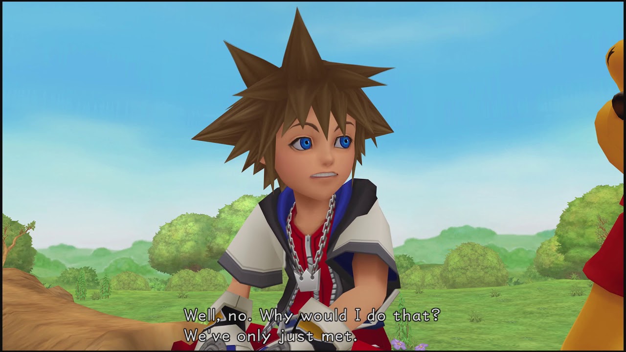 Kingdom Hearts Final Mix 100 Acre Wood YouTube