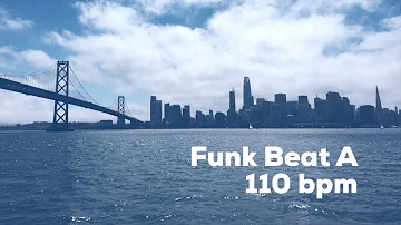 Funk Beat A Drum Track 110 bpm