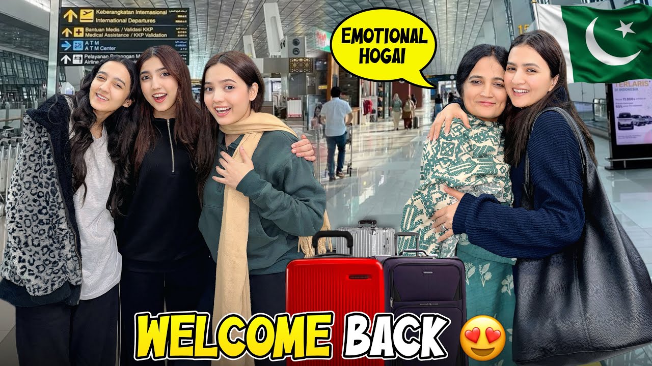 Finally Back in Pakistan After 19 Days 🇵🇰😍| Fog-Mein Drive 😱| Hira Faisal | Sistrology