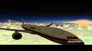 FSX Movie - Come Home Safe MH370