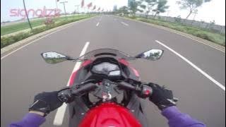 Signalize Motovlog #TestRide : Kawasaki Ninja 250 fi 2014 [Compare vs R25]