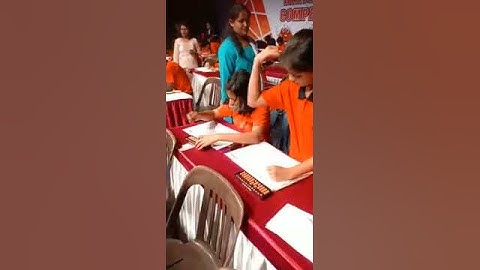 Abacus Competition 2022