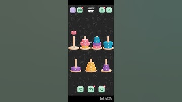 tower of Hanoi sort level 362