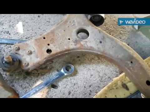 How to Replace a Front Control Arm on a Pontiac Grand Prix