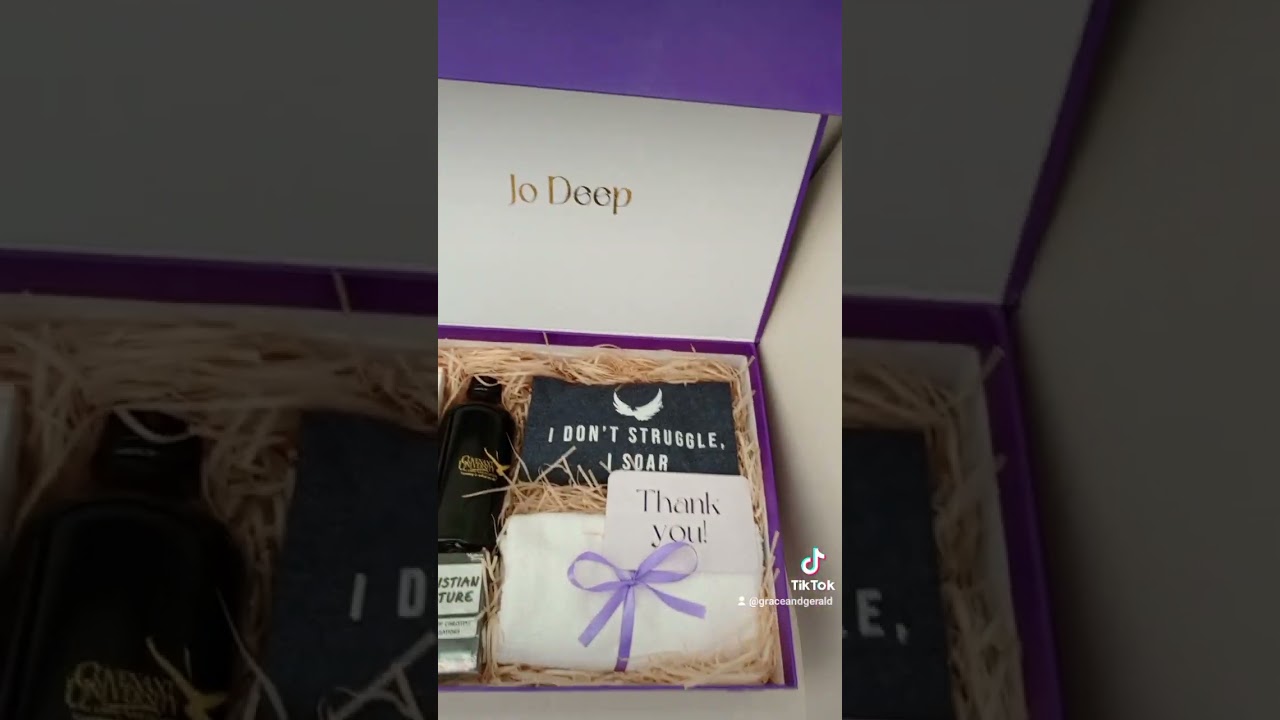 Corporate Gift Boxes for Lagos Event. 