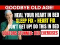 5 Bed Exercises That Strengthen Your Heart While You Sleep (Stanford Study) | Senior Nutrition