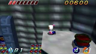 Bomberman Hero - bomb release stuff