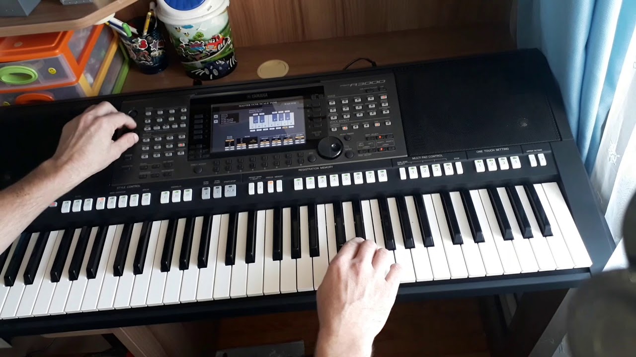 Orgda segah ve hüzzam makamı nasıl çalınır?