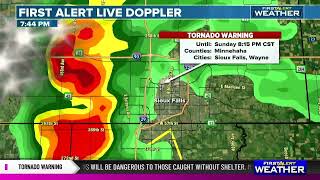 KDLT/KSFY Severe Weather Coverage - May 31st, 2026 - 8:31pm to 10:05pm (ish)
