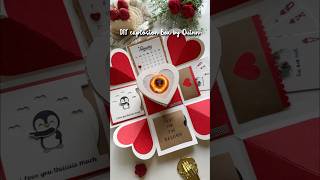 DIY Explosion Box Tutorial♥️🫶🏻 #art #giftideas #craft