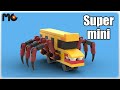 How to build lego Bus Eater Super mini (EASY)