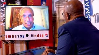 EmbassyMedia - Interview with Mr. Bereket Ghebretinsae, Paris France