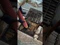 Vacuum Excavator Clearing What Rainwater Cannot Carry
