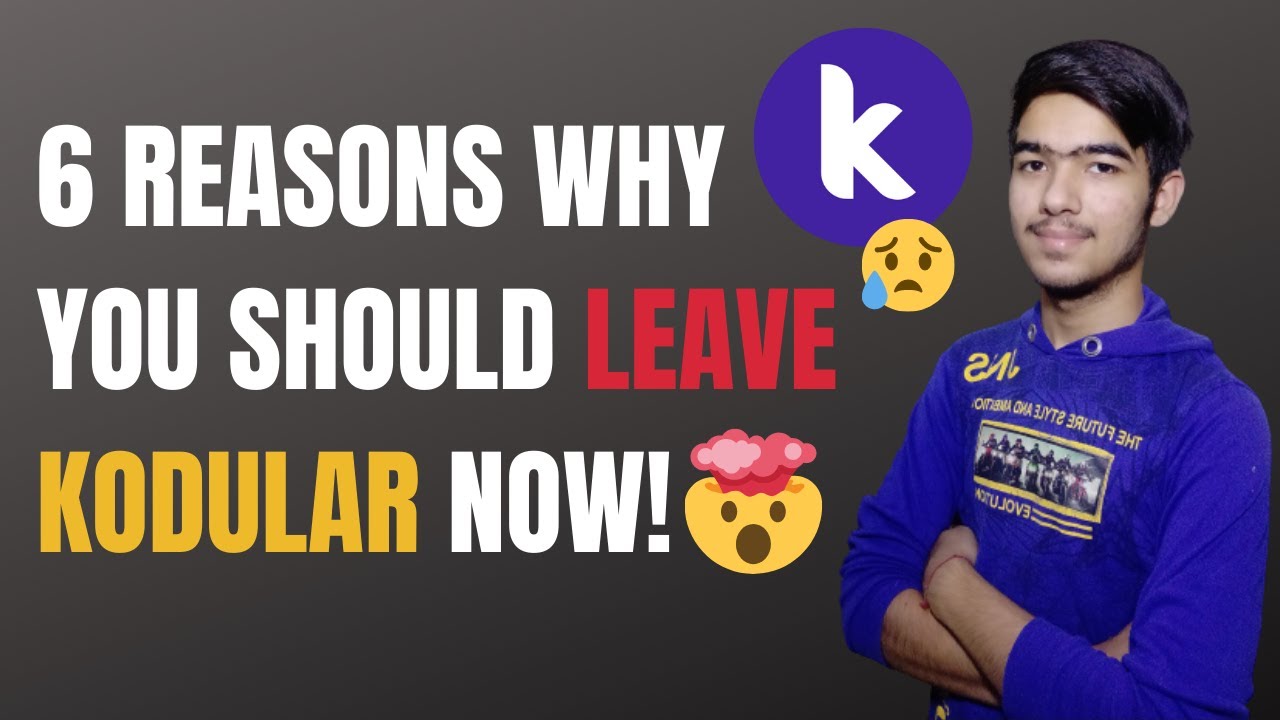 6 Genuine Reasons why you should Leave Kodular 😤 and Switch to another App Builder | Techy Rakshak