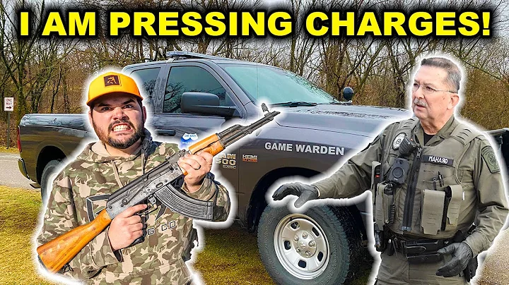 TRESPASSER Shoots BIG BUCK at My RANCH!!! (Caught on Camera) - Game Warden Called