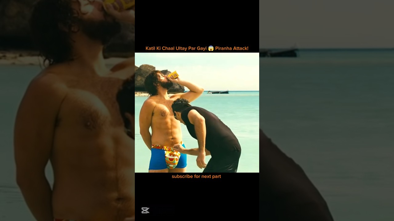 30 Years of Killing Gone in 3 Seconds | The Piranha's Revenge! 😱