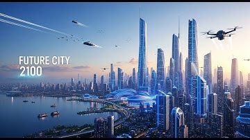 "AI Rebuilt Earth by 2100 — The Future City That Will Shock You" | sci-Fi AI short Film (4k