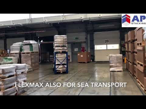 FlexMax stacking system increase trailer / container utilization