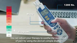 OMRON HV F127 and HV F128 Pain Relief Devices 2