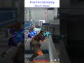Free Fire Top Gamer Live Steam Short Video #itsmerubel