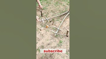 A FAST AND EFFECTIVE TRAP  #trap #farming #trapping #bushcraft #survival