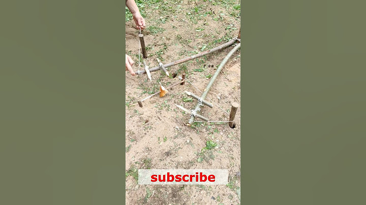 A FAST AND EFFECTIVE TRAP  #trap #farming #trapping #bushcraft #survival
