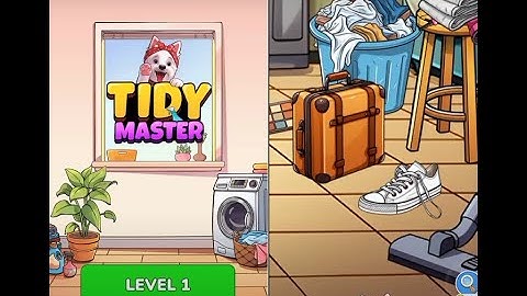 Tidy Master Hidden Objects - Level 1