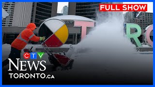 City Hall reworking snow clearing response and resources | CTV News Toronto at Noon for Nov. 4, 2025
