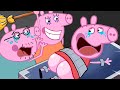 Peppa pig please wake up  dont give up  peppa pig funny animation