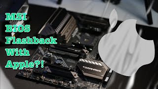 Can an Apple Machine create a BIOS Update for PC on a Flash drive?
