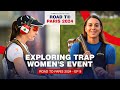 Olympic shooting exploring trap womens event  road to paris 2024