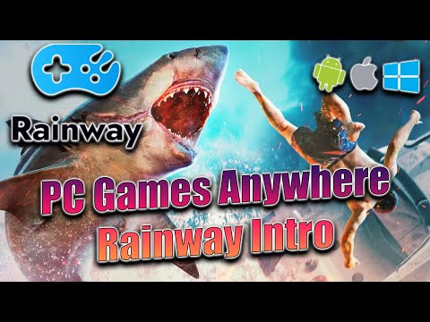 Rainway PC Game Streaming - Your PC Games Anywhere Free - Rainway Sign up and Info