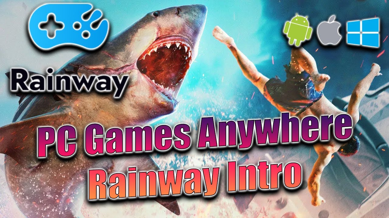 Play any PC game on your phone using Rainway, the free game streaming app  for iOS and Android