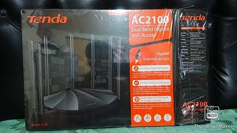 Tenda ac23 english version wireless repeater function part 2