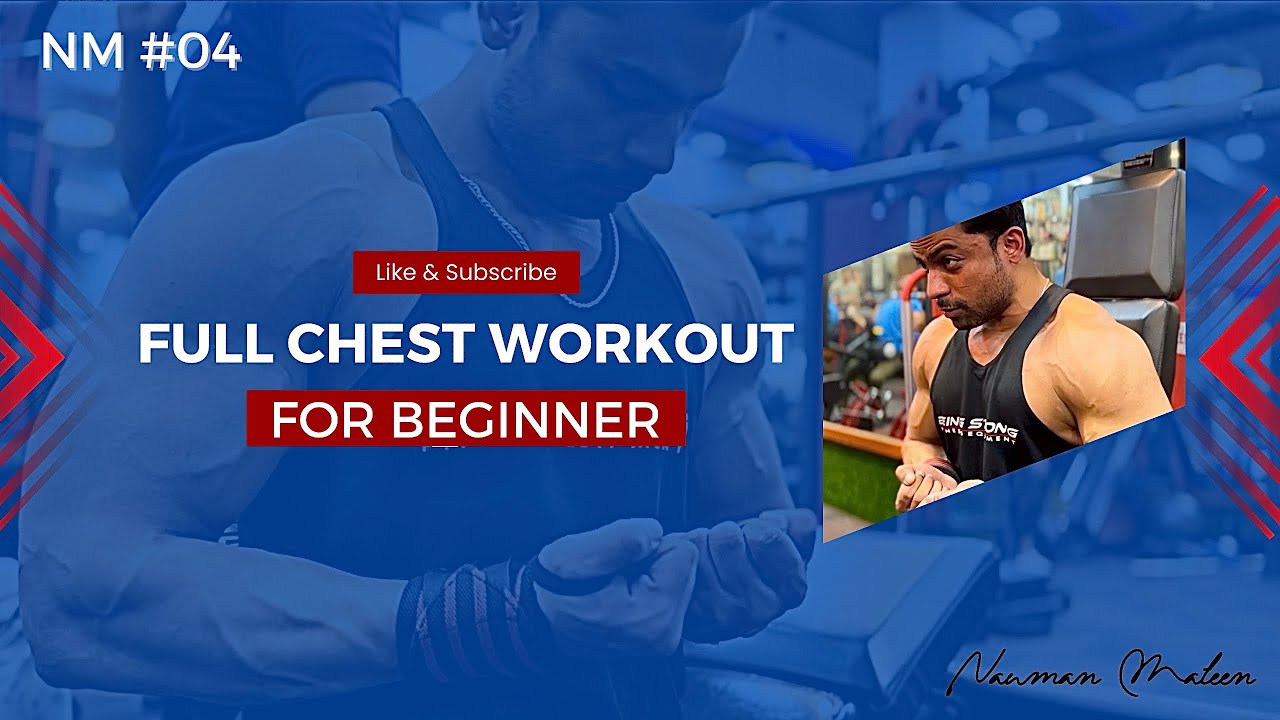 The Ultimate Beginner Chest Workout Guide