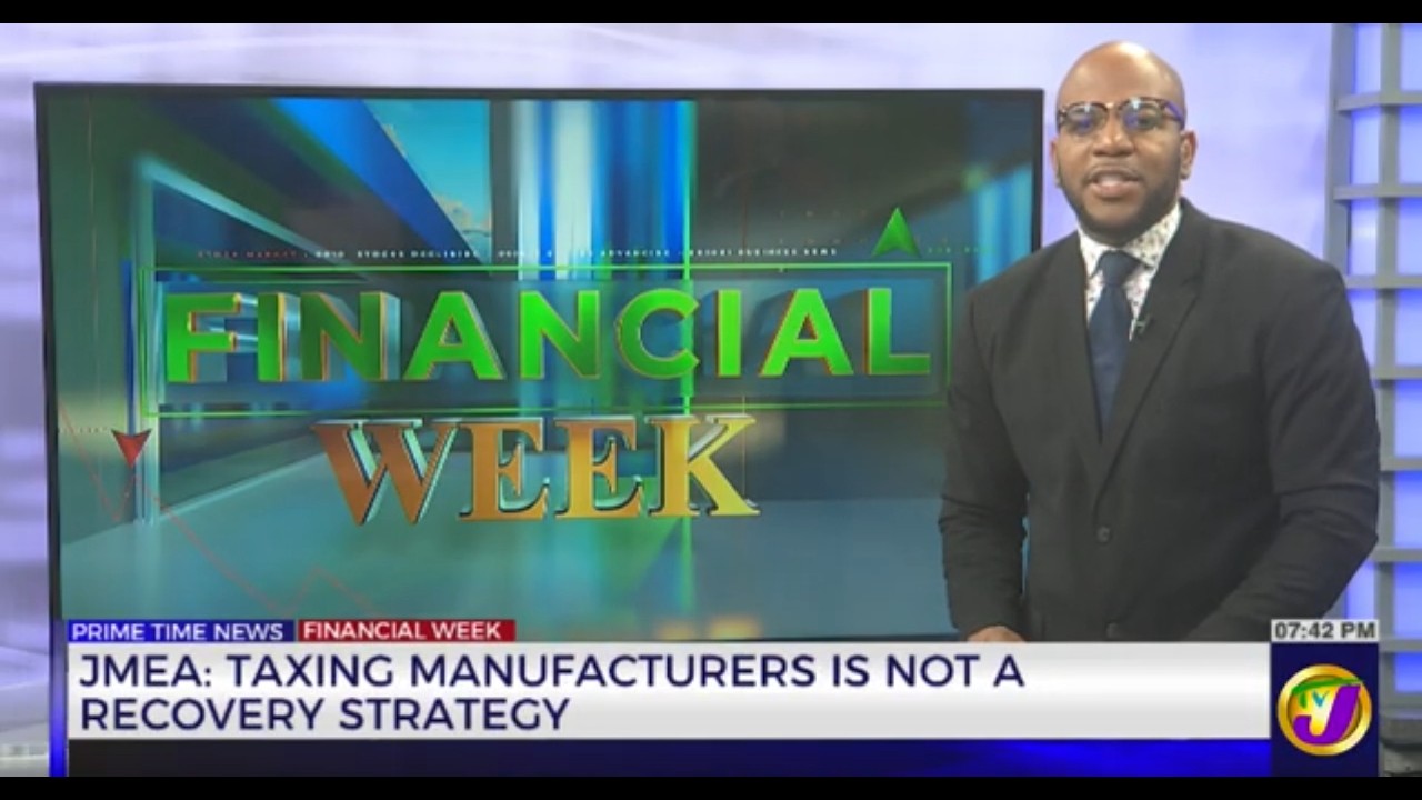 KMEA: Taxing Manufactures is not a Recovery Strategy | TVJ Financial Week
