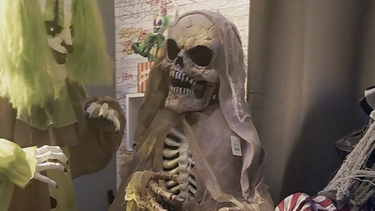 The cranenbroek/whoolworth 2024 animated standing reaper unboxing/setup/demo