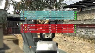 Black Ops: Gamebattles CTF against Team ASP (Read Description)