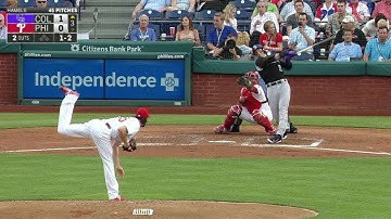 COL@PHI: Tulo crushes his second homer to left