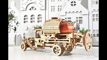 Ugears Месhanical Tanker