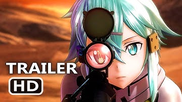 PS4 - Sword Art Online: Fatal Bullet Trailer (2018)